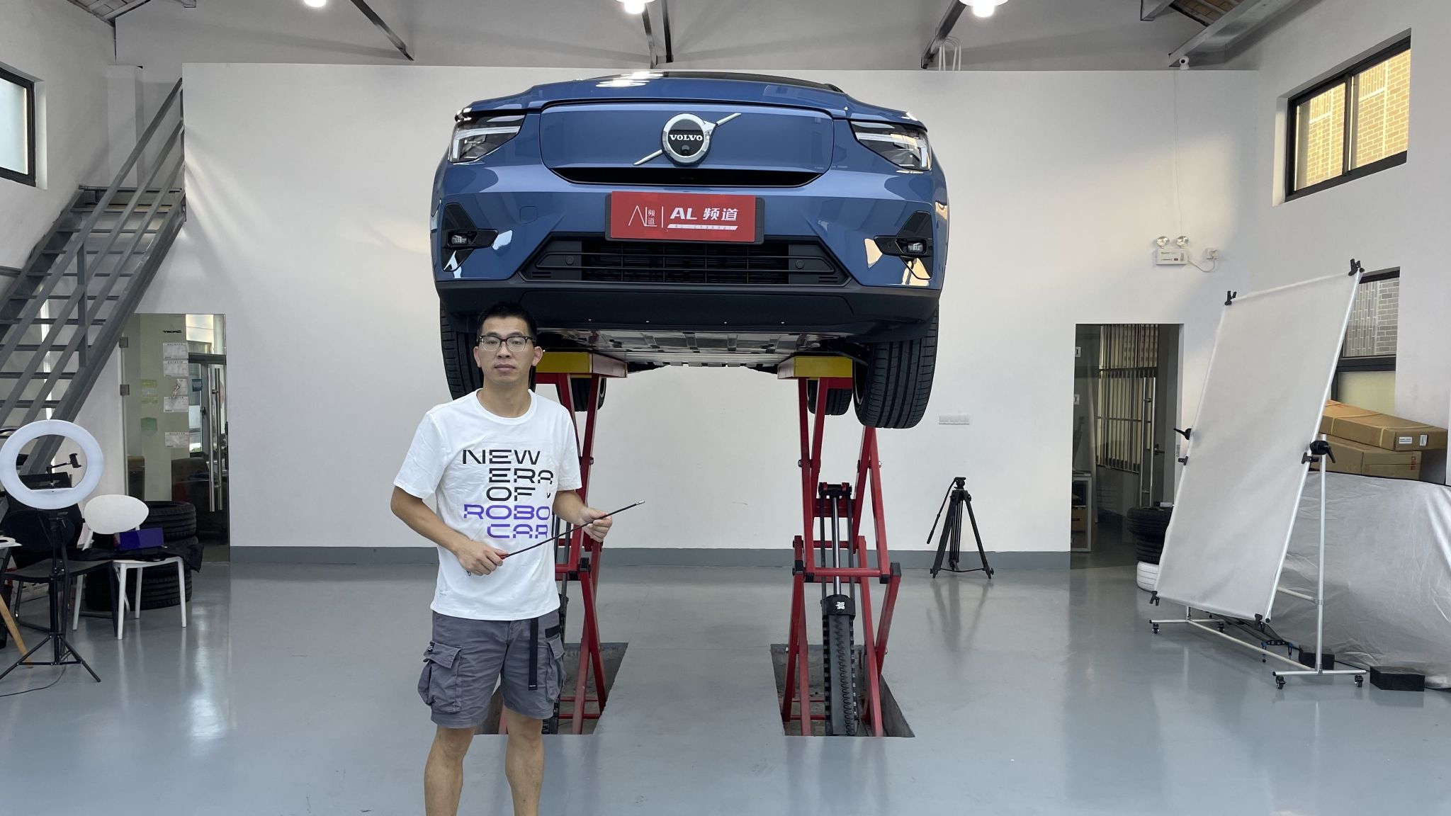 沃尔沃C40底盘解析，出自CMA但用料更厚道