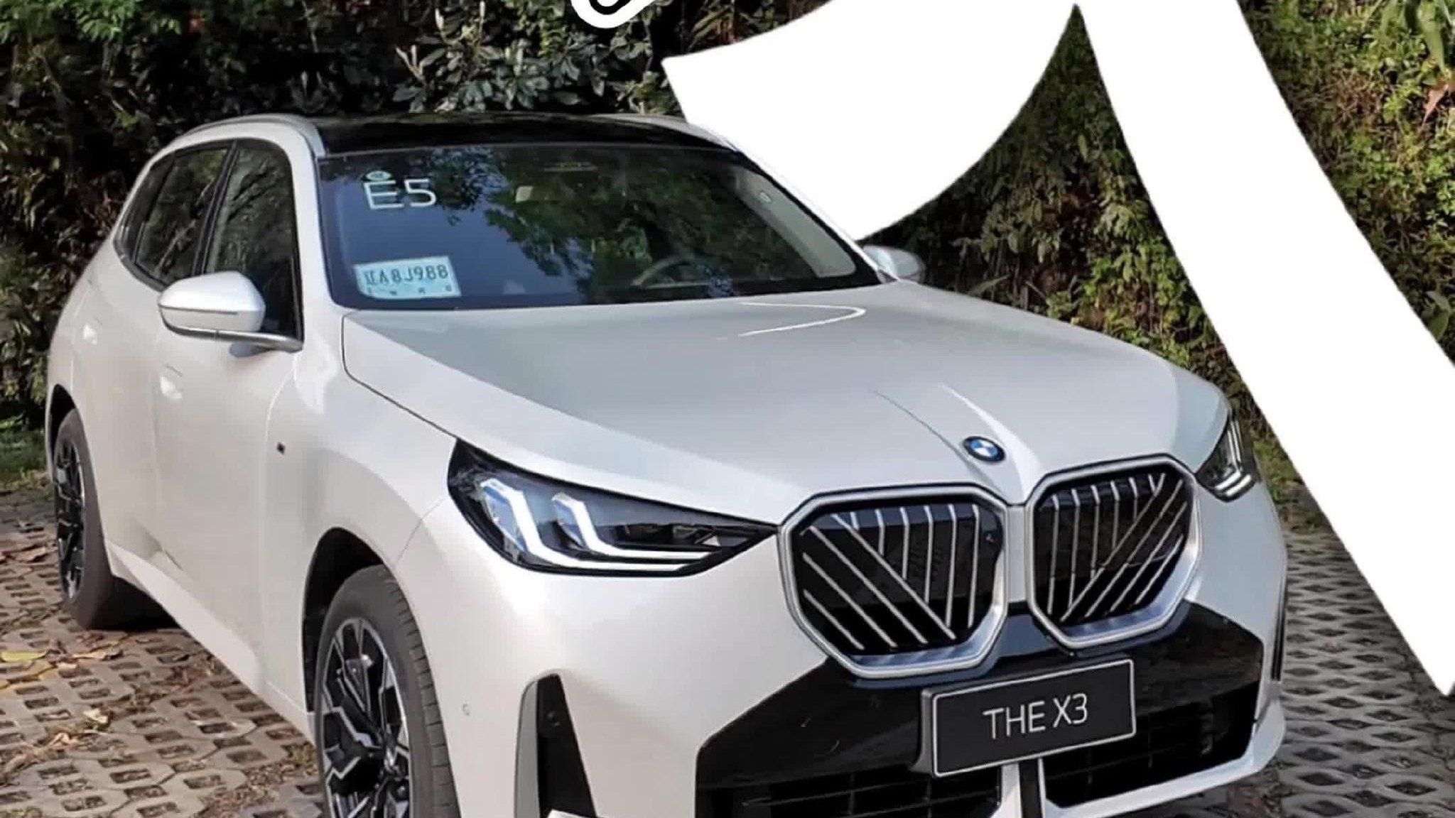 不是宝马X5买不起，而是新宝马X3长轴距版升级的有点猛！