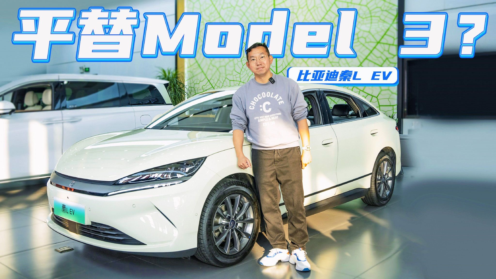 11.98万元起售，就看中它的高颜值？体验比亚迪秦L EV
