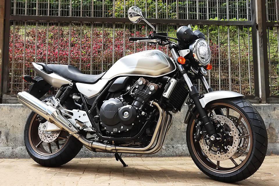 “骑不坏”的CB又更新了 本田CB400SF 2020款实拍解析