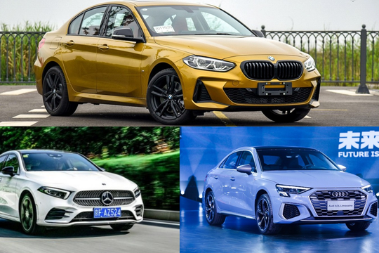 宝马1系、奔驰A级以及奥迪A3齐降价，最高降8.4万，出手时间到？