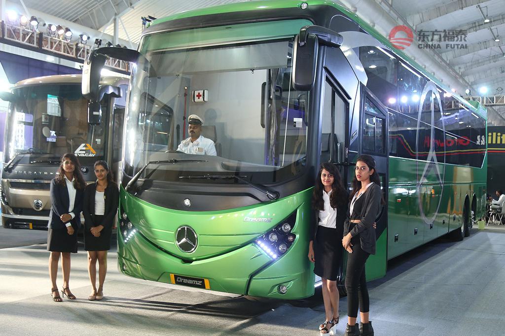 2021年印度班加罗尔世界客车展 BUSWORLD