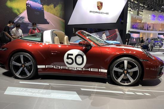 “众星云集”911 Targa 4S经典领衔保时捷全系亮相广州车展