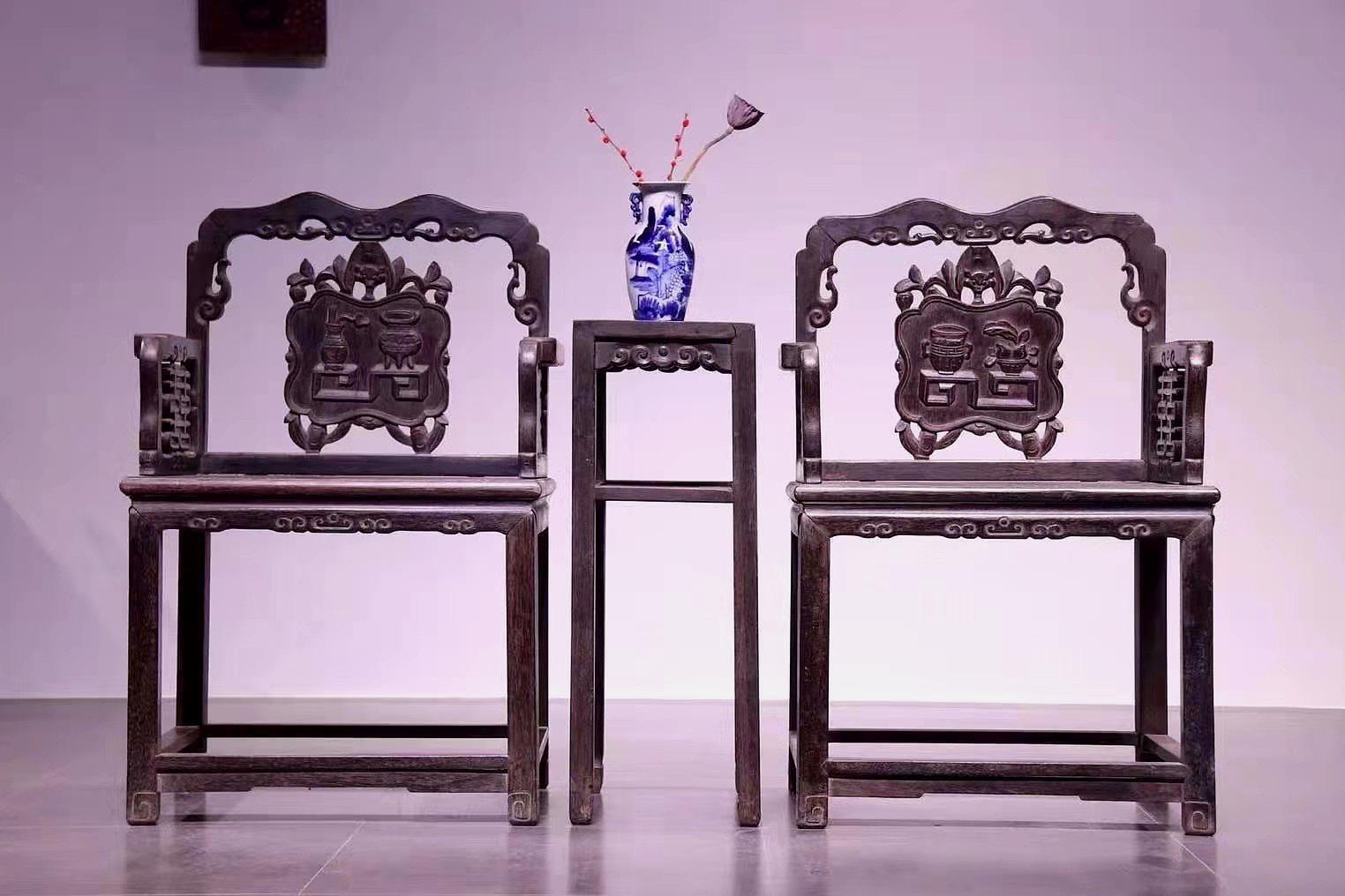 探究太师椅的由来与发展:到底什么样的椅子能称为太师椅?|交椅|圈椅|家具|红木|靠背_新浪新闻