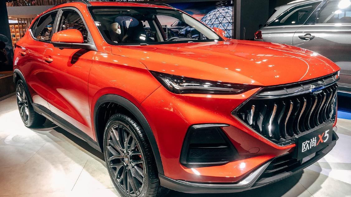 2020北京车展丨塑光设计美学 蓝鲸动力 长安欧尚X5深度体验