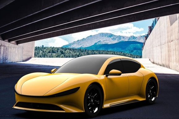 松散机车SS GT官图发布 将于2021年上海车展亮相