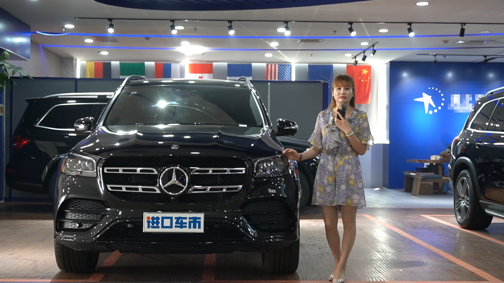 20款奔驰GLS450现车实拍 配置超豪华 驾乘更舒适