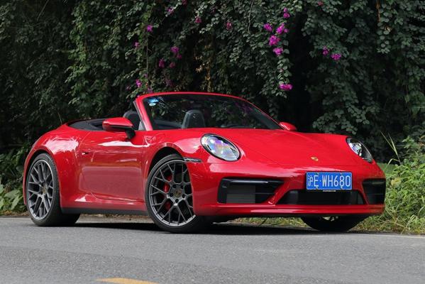保时捷911 Cabriolet首试：香醇美好且开盖有奖