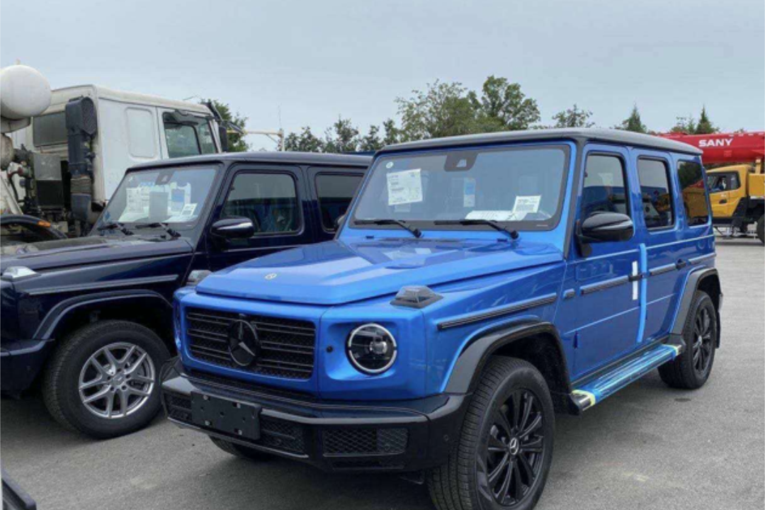 直降五六十万！用上2.0T的超强奔驰SUV你爱吗？