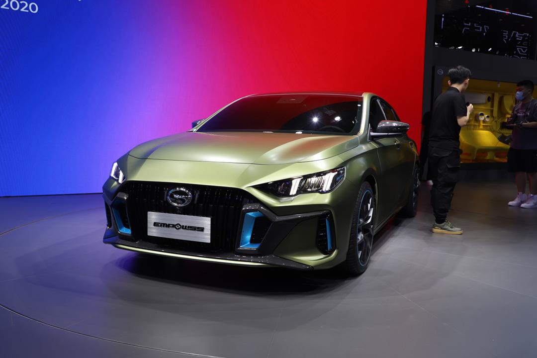 2020广州车展丨前脸酷似“街头战机” 广汽传祺EMPOWER首发