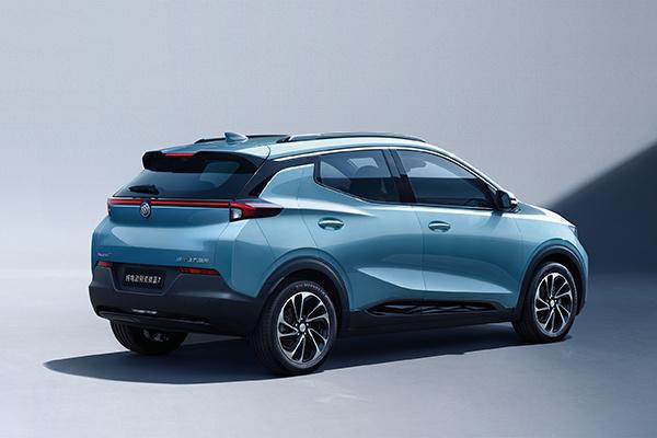 定位小型纯电SUV，别克全新车型微蓝7外观及内饰官图公布