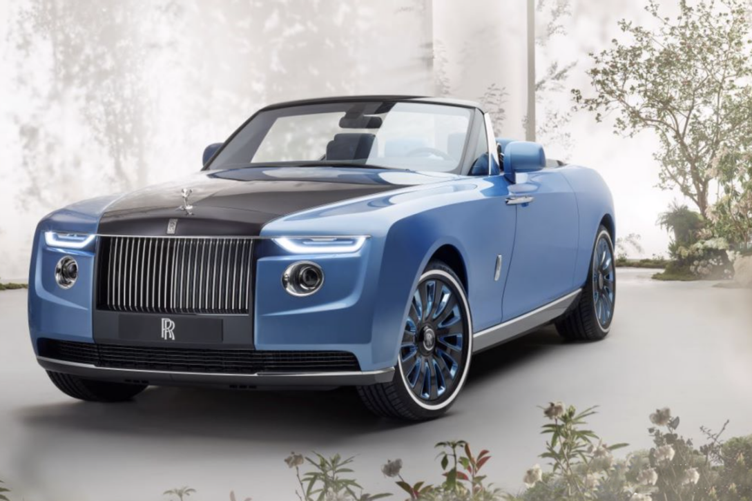 劳斯莱斯浮影官图发布，尊贵与豪华的完美融合，你心动了吗？