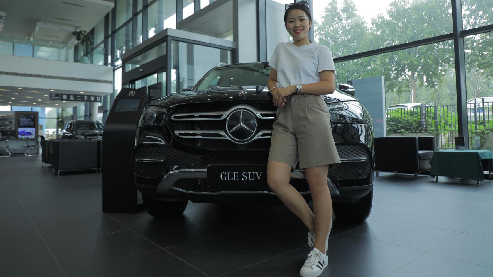 进店探车丨奔驰GLE 350，奢华到骨子的SUV带给你不一样的舒适感