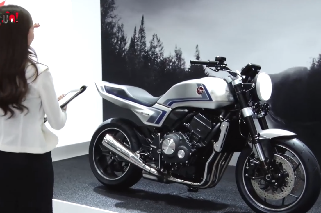 本田正式公布CB-F概念摩托 CB998F复活并非空穴来风