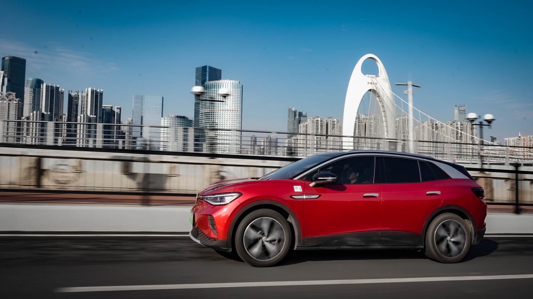 更简单地出发，一汽-大众ID.4 CROZZ这样改变你的出行