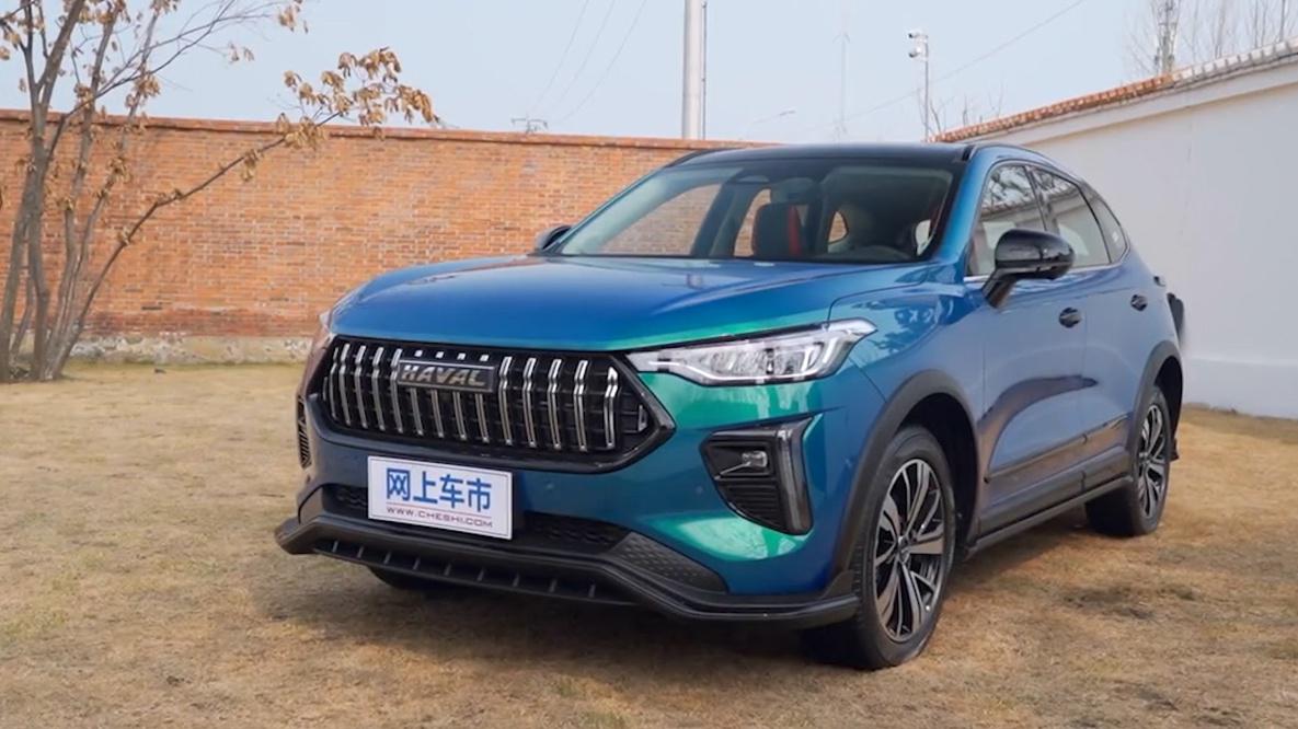 车圈起名谁最行，哈弗当属第一名！哈弗全新SUV——赤兔