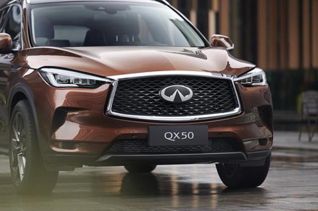 全新英菲尼迪QX50除了定价，哪里还有一点豪华车的样子？
