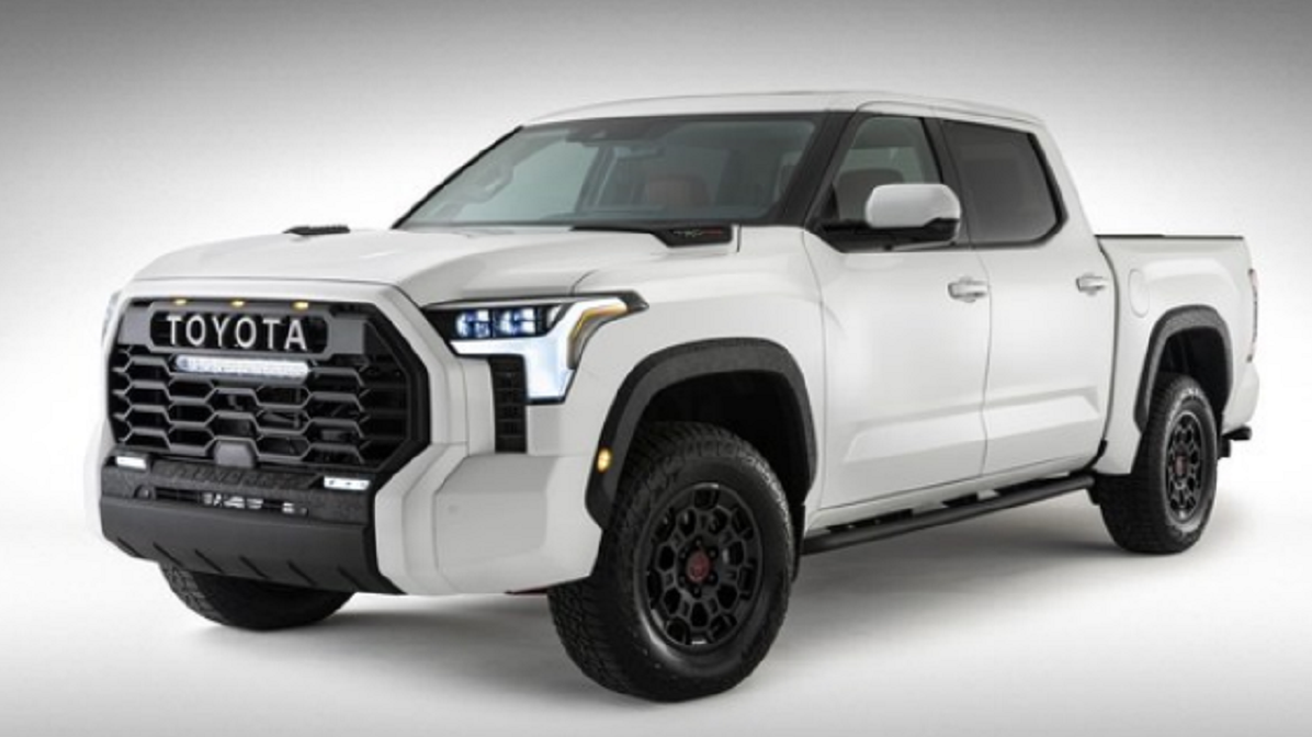 这才是真正的皮卡？丰田全新坦途官图发布，年内或亮相