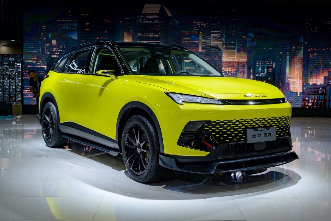 靠智能化出位，北京汽车魔方深度捆绑华为鸿蒙，胜算几何？