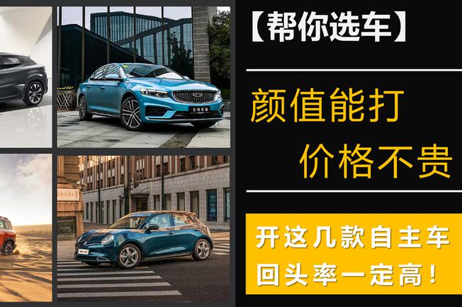 【帮你选车】颜值能打，价格不贵，开这几款自主车回头率一定高！
