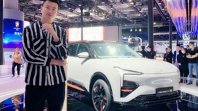 综合续航700km，外观太惊艳！车展体验恒驰5，是真的香？