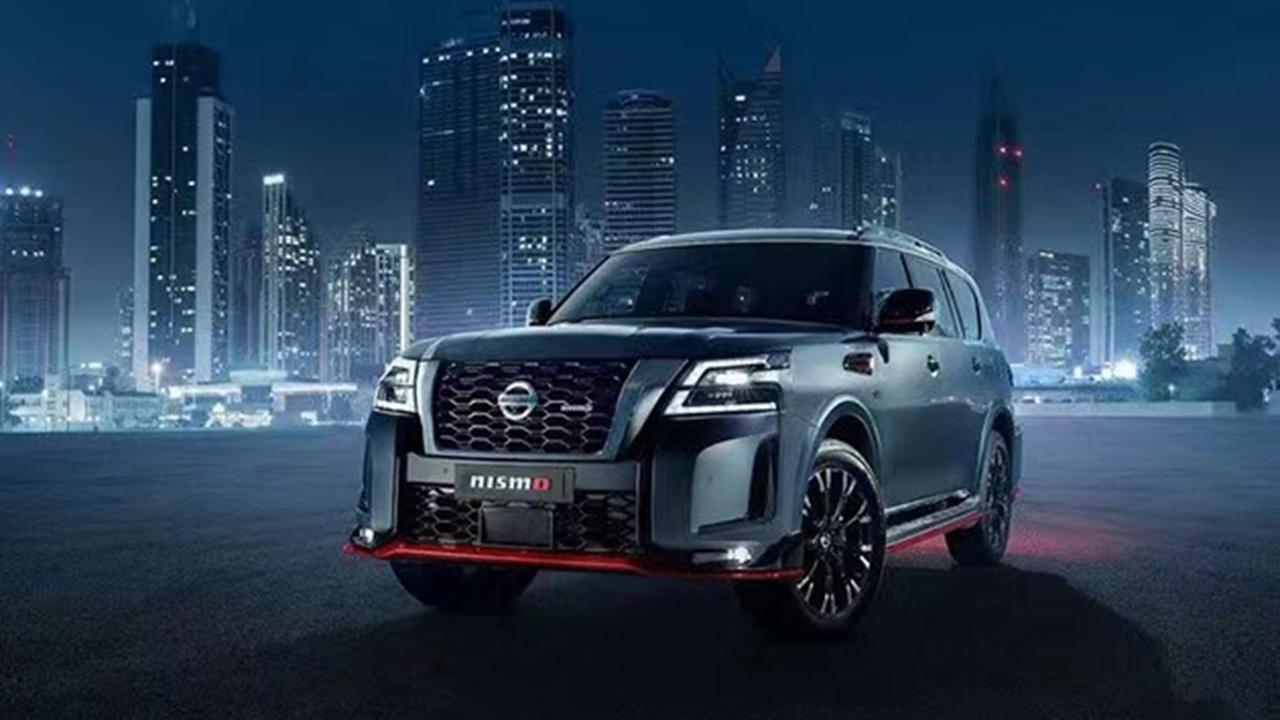 新车快讯｜个性外观+5.6升V8发动机，日产新款途乐Nismo官图发布