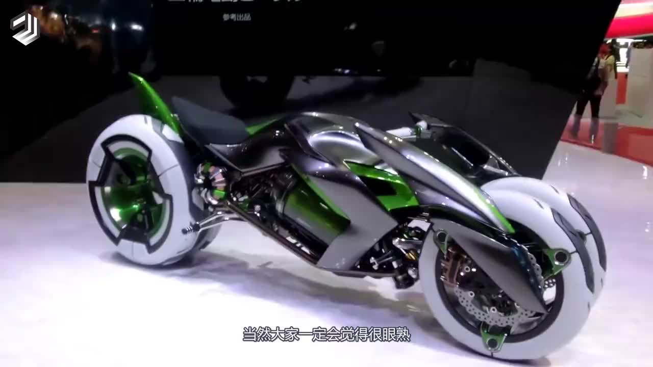 世界上首辆孙尚香末日机甲摩托车5秒钟内瞬间变形也太先