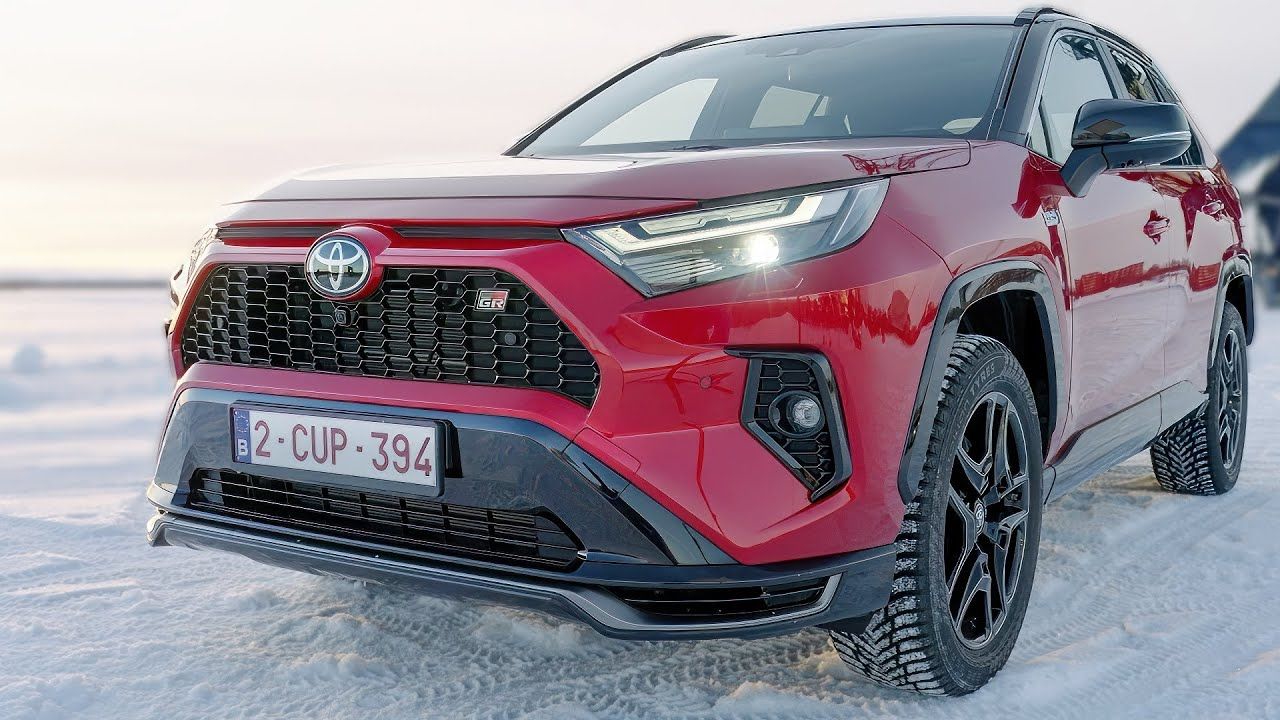 丰田RAV4 GR SPORT 雪地测试汽车资讯日系丰田_新浪新闻