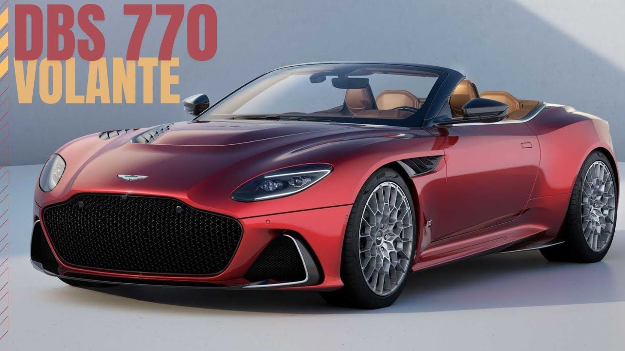 视频：阿斯顿马丁 DBS 770 Ultimate Volante