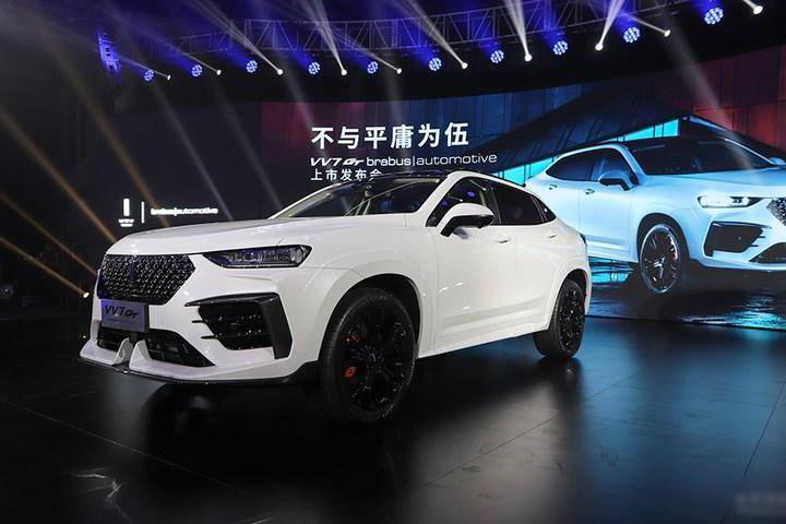 WEY VV7 GT巴博斯版上市