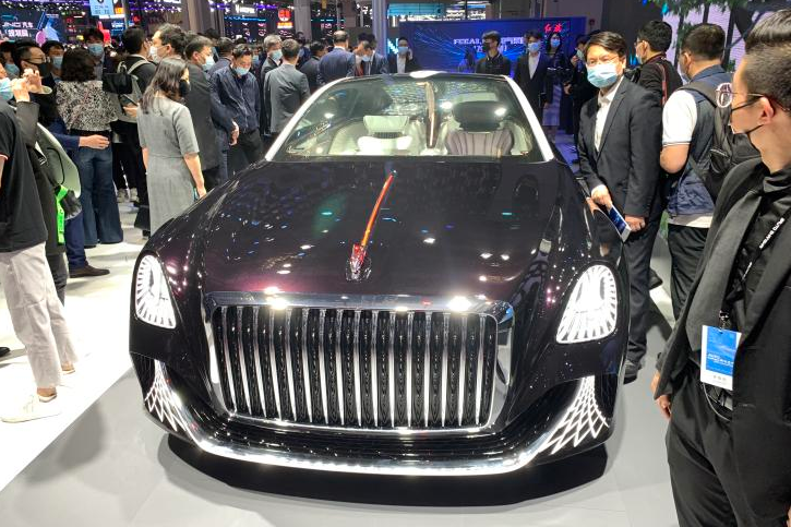 设计贼拉风！红旗L-Concept亮相，这气质跟劳斯莱斯有一拼？