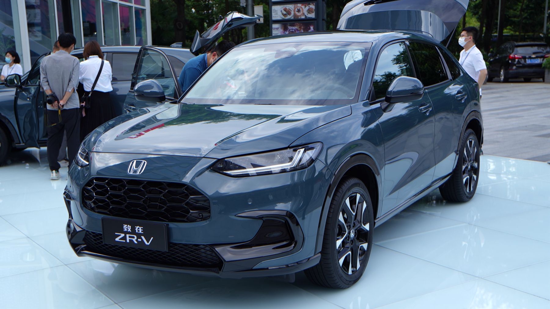 致在（ZR-V）静态赏鉴，会是你的菜吗？