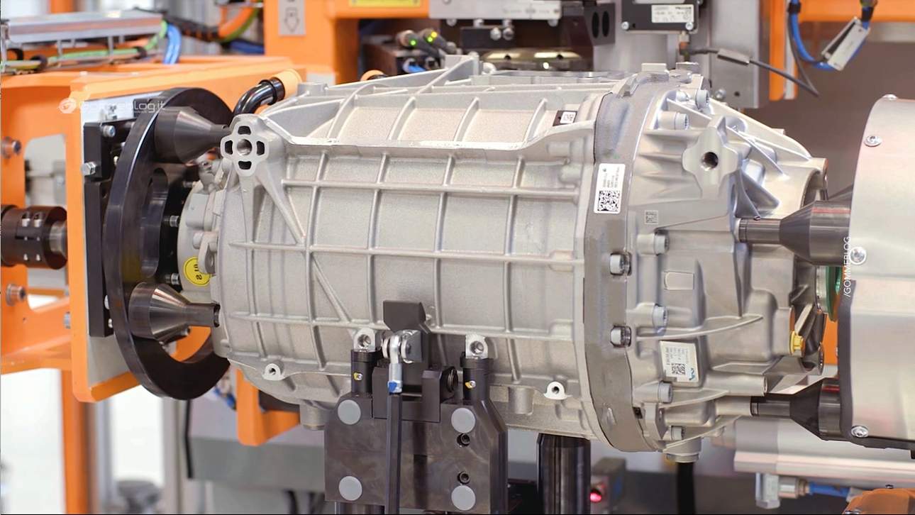 奥迪e-tron驱动电机的制造流程