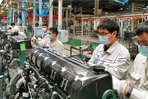 解放动力紧盯低碳环保核心目标 领跑国内发动机行业