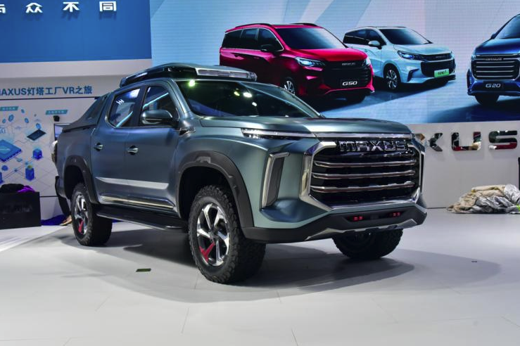 硬汉柔情？上汽NEW皮卡概念车成都车展首发！