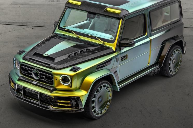 限量8台 迈莎锐“两门版大G”官图发布