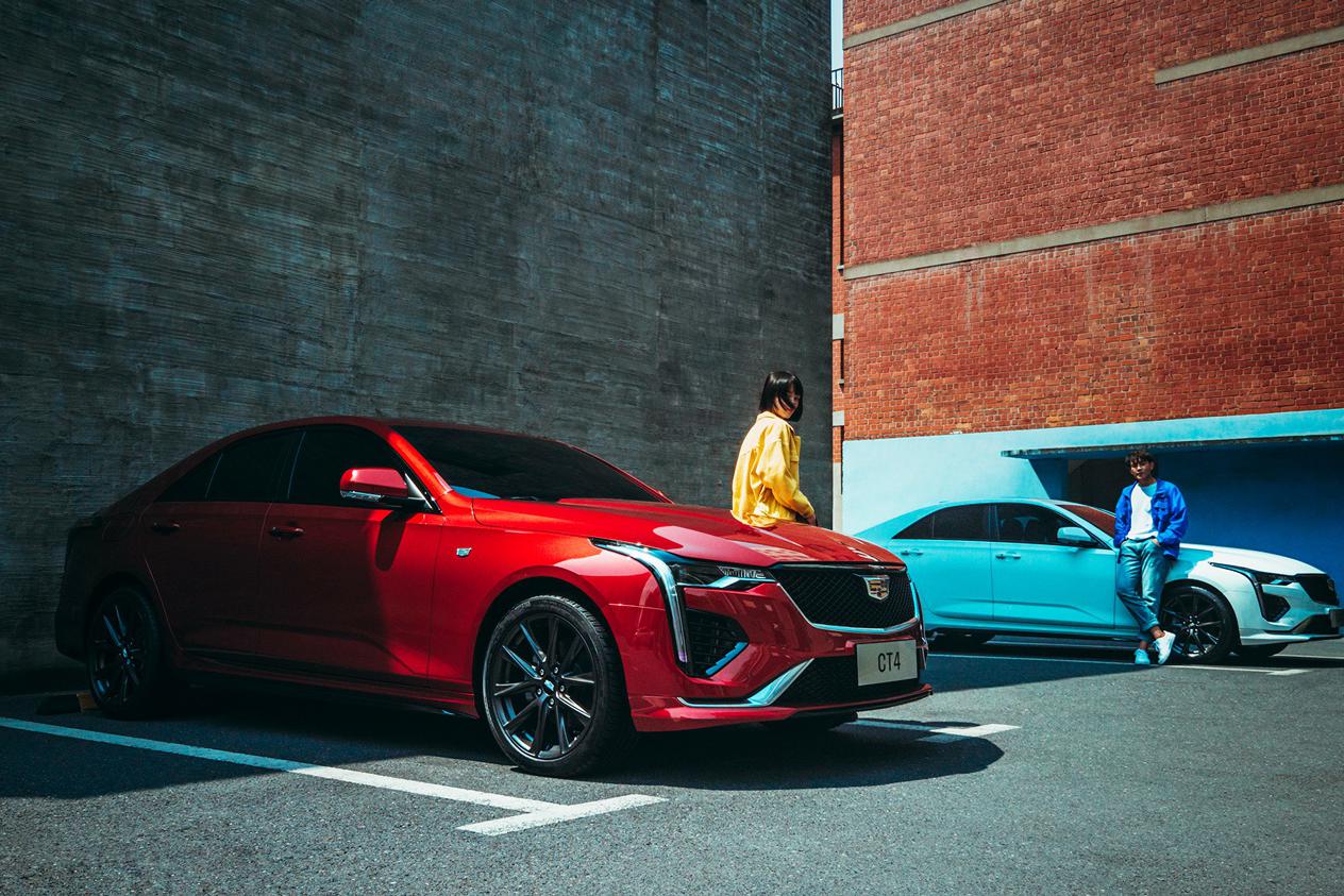 凯迪拉克CT4新增豪华型 售价25.17万