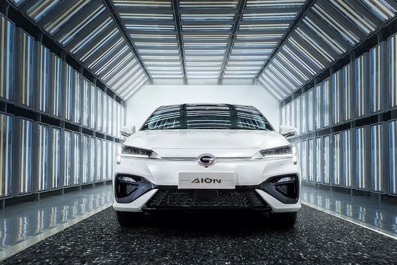 广汽新能源埃安S即将亮相成都车展  售价13.98万元起