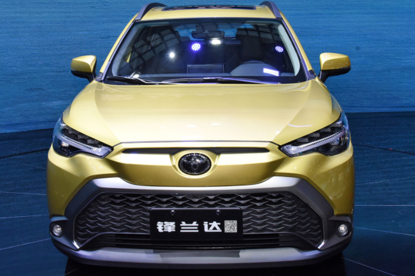 丰田锋兰达对比本田缤智：15万元内没悬念，超过呢？