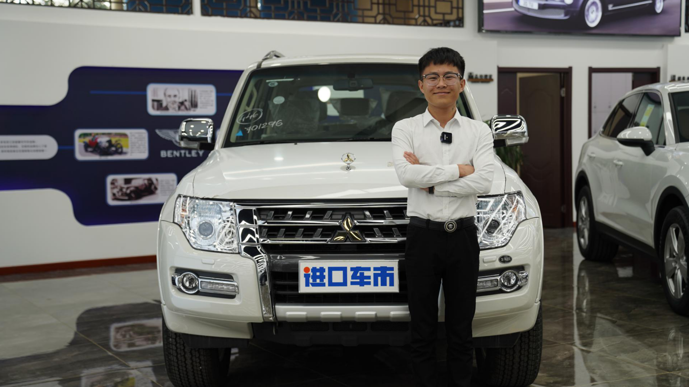 帕杰罗V97双差顶配版 硬派SUV超选四驱 配置行情解读