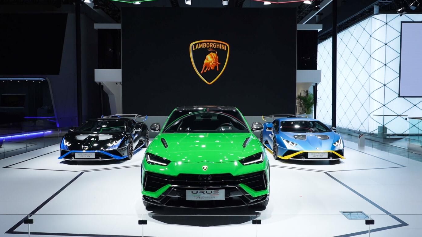 兰博基尼汽车公司携Urus Performante亮相第25届成都国际汽车展