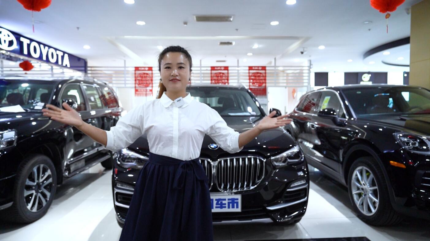 感受宝马的时尚魅力 实拍20款X5 特选X-line套件