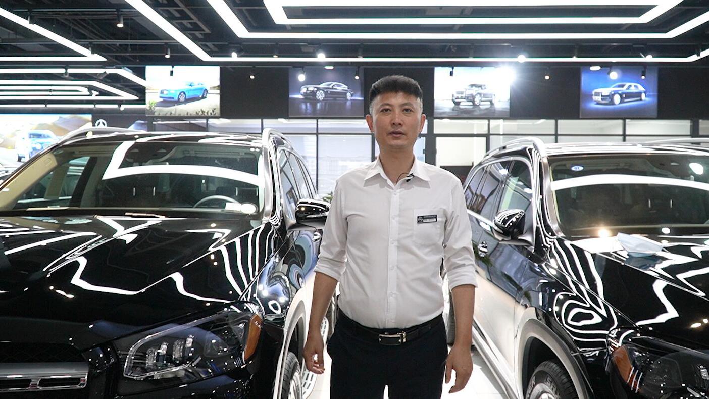 20款奔驰GLS450 高颜值豪华SUV 出色操控性