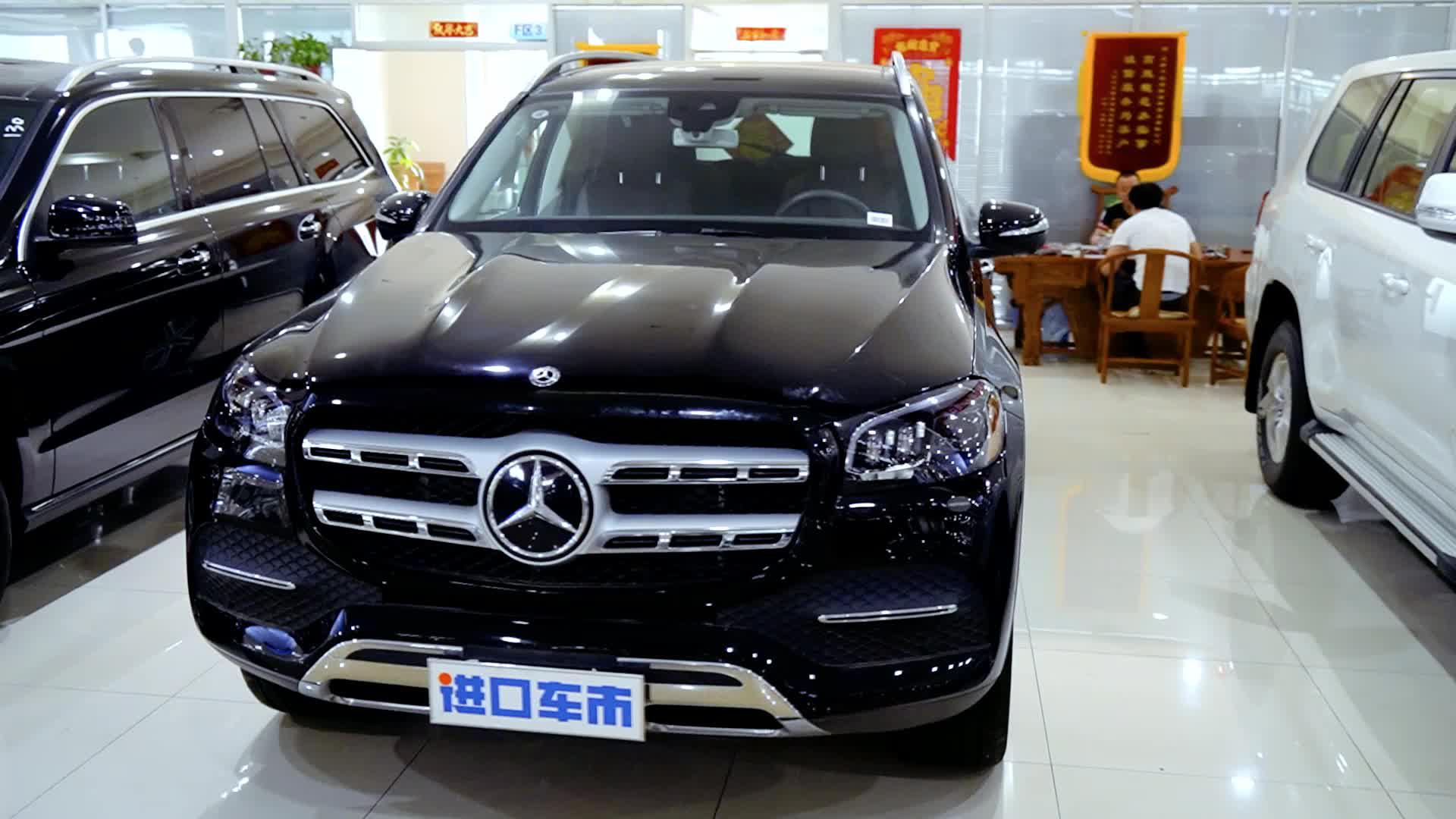 奔驰GLS450美规版，动感豪华SUV，367匹马力出色性能