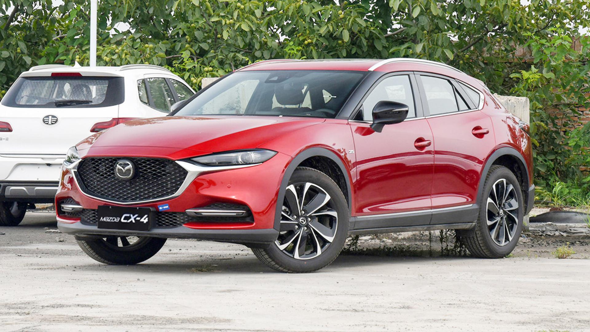 不足15万的新款马自达CX-4今日上市，配置再升级，你心动了么？