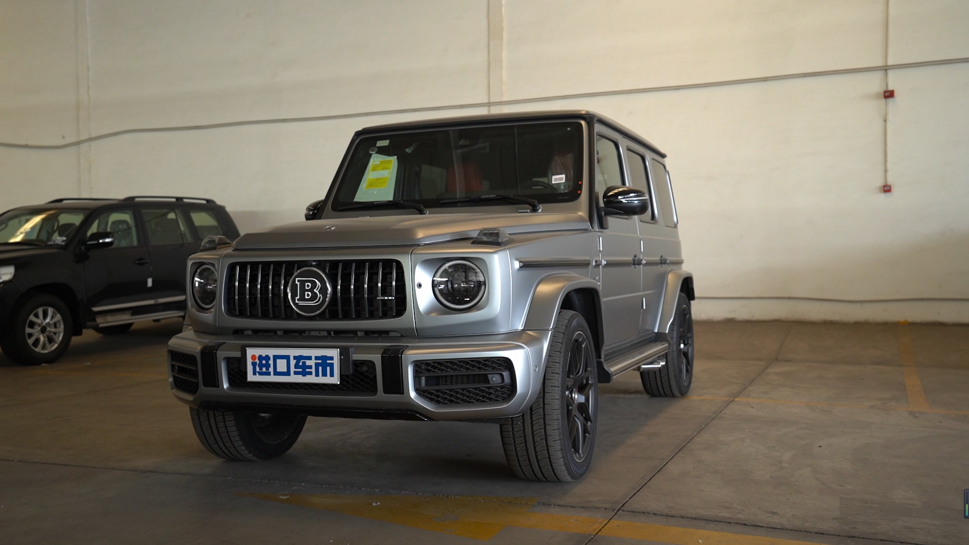 巴博斯AMG G63静态赏析，豪华越野，性能是真的强！