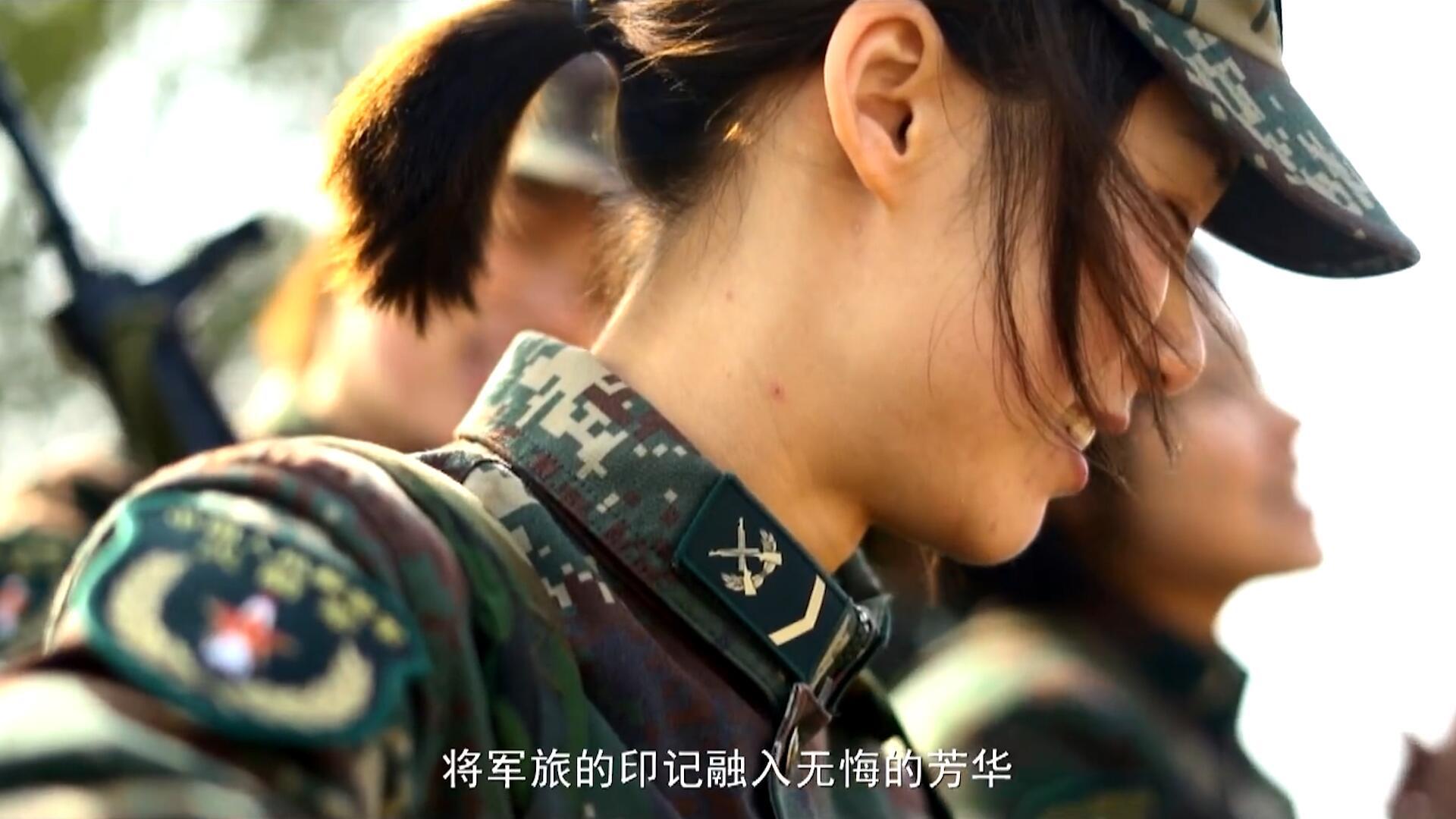女兵壁纸高清图片1920,女兵壁纸高清图片 火箭军女兵不一样的