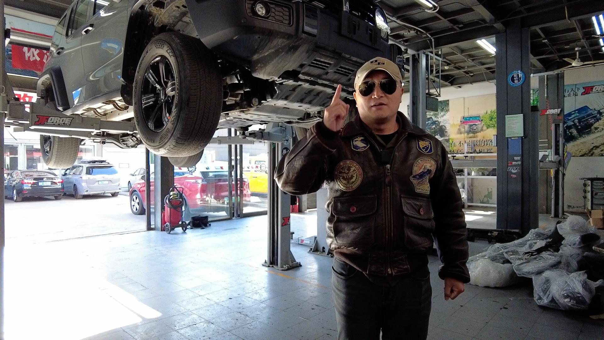 坦克300的底盘有秘密？