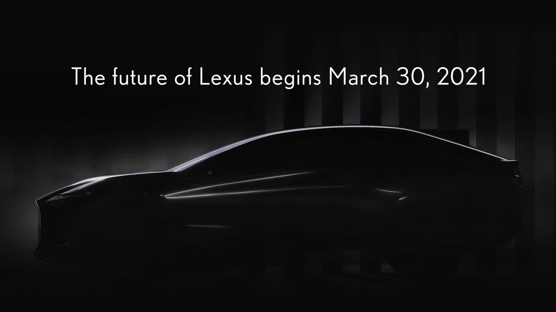 雷克萨斯概念车预告：驾驶的未来，会通向何处？