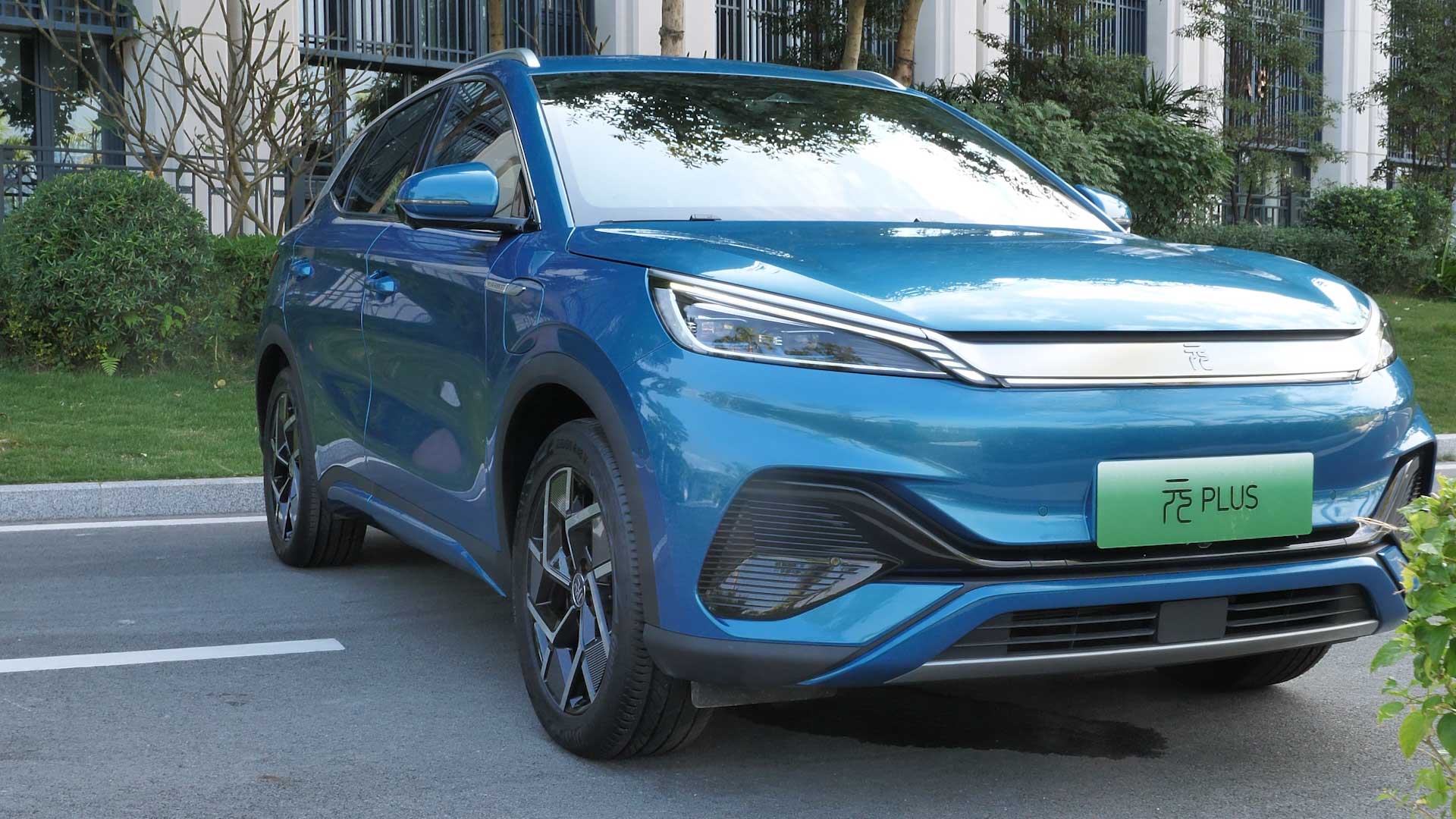 将健身房搬进车厢你敢信吗？速看全新比亚迪元PLUS EV